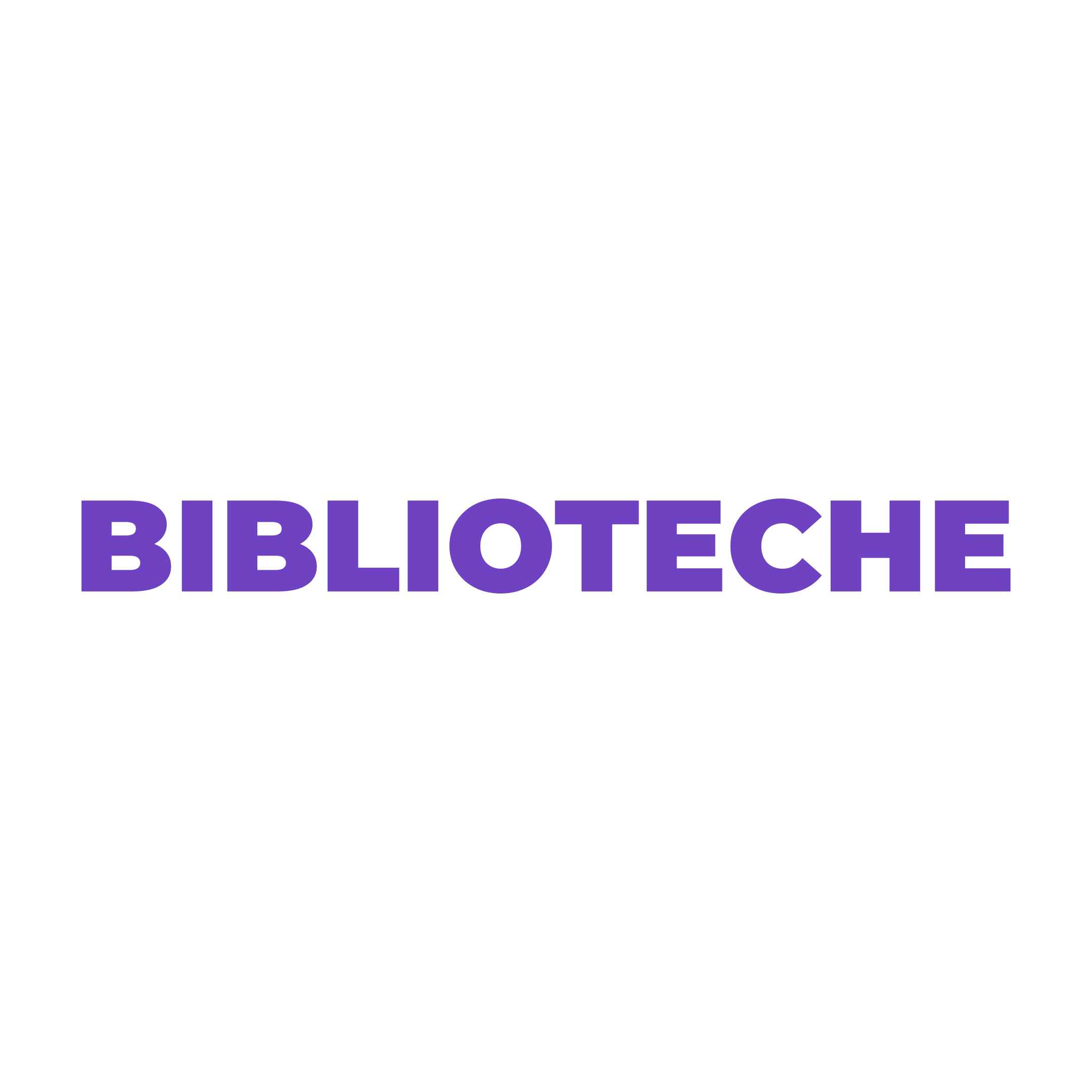 Biblioteche